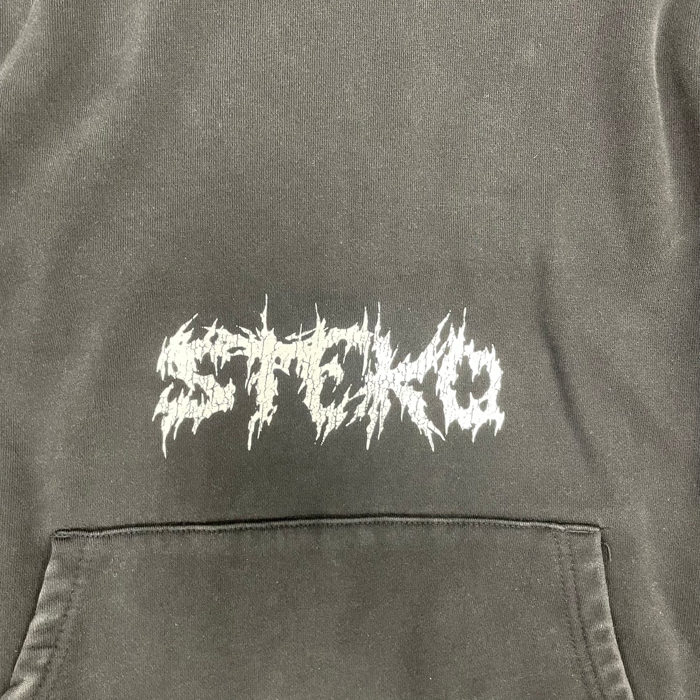 PYRO Hoody - Faded Black