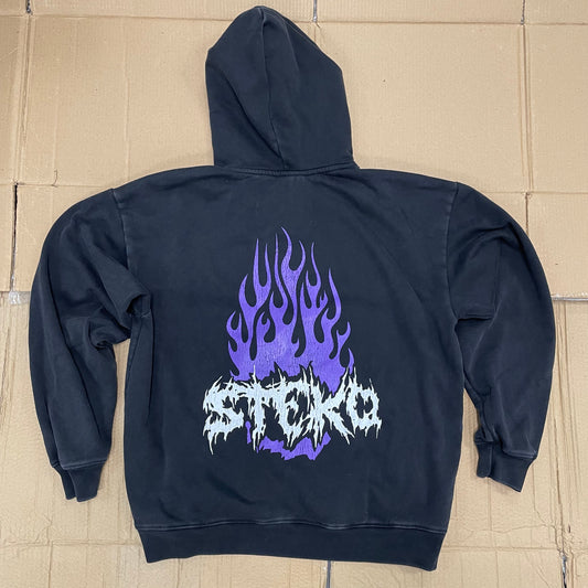 PYRO Hoody - Faded Black