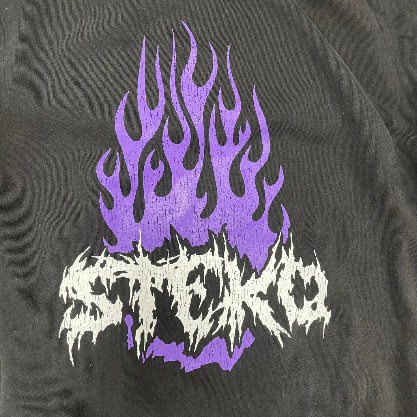 PYRO Hoody - Faded Black