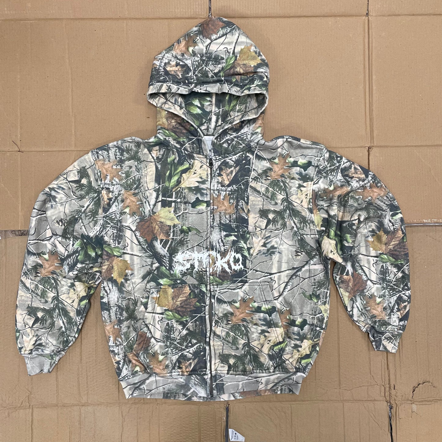 PYRO Zip Hoody -  Tree Camo
