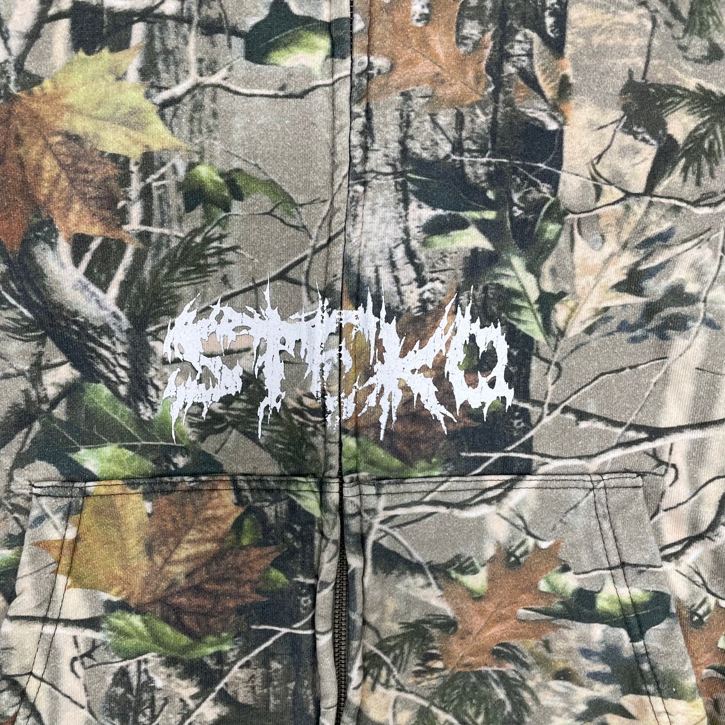 PYRO Zip Hoody -  Tree Camo