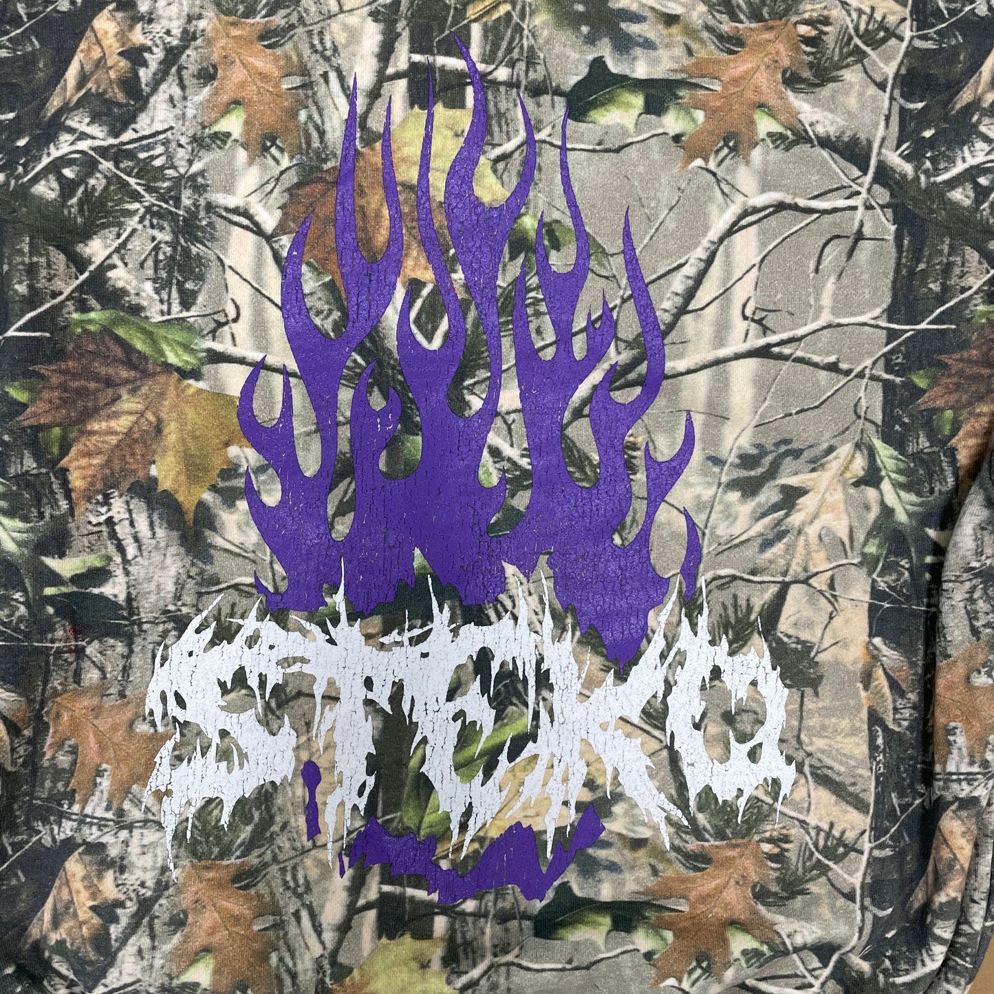 PYRO Zip Hoody -  Tree Camo