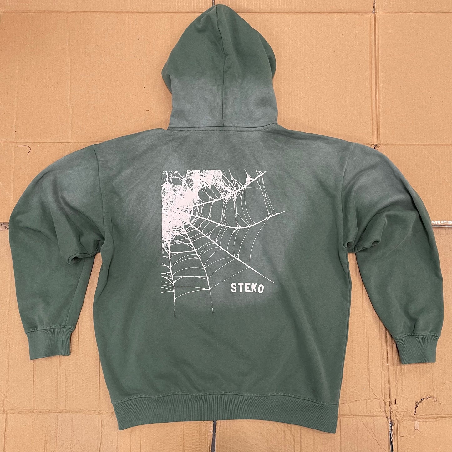 Charlotte Hoody -  Green Bleach