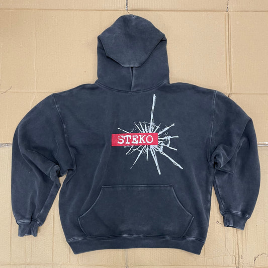 Symphony Hoody - Faded Black