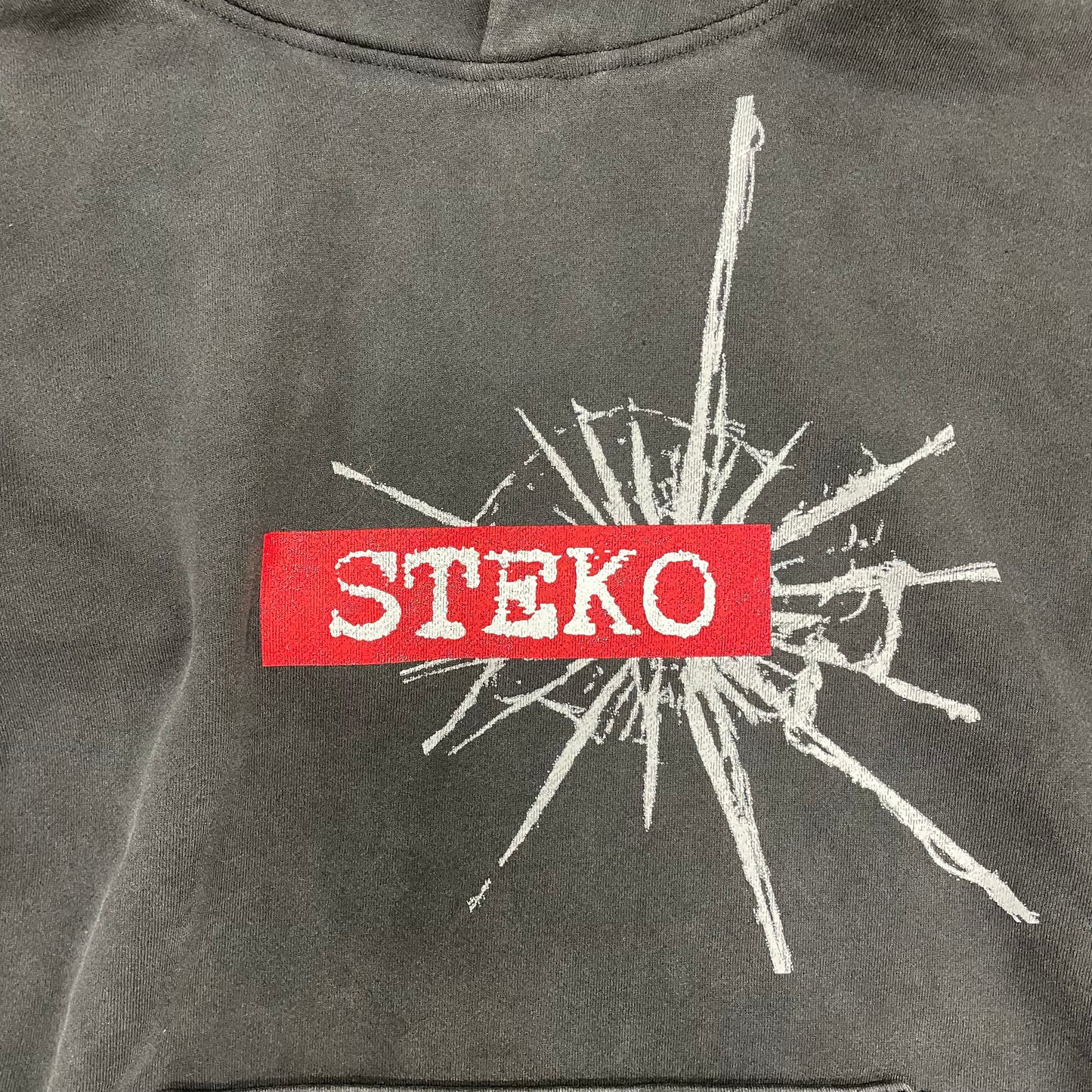 Symphony Hoody - Faded Black