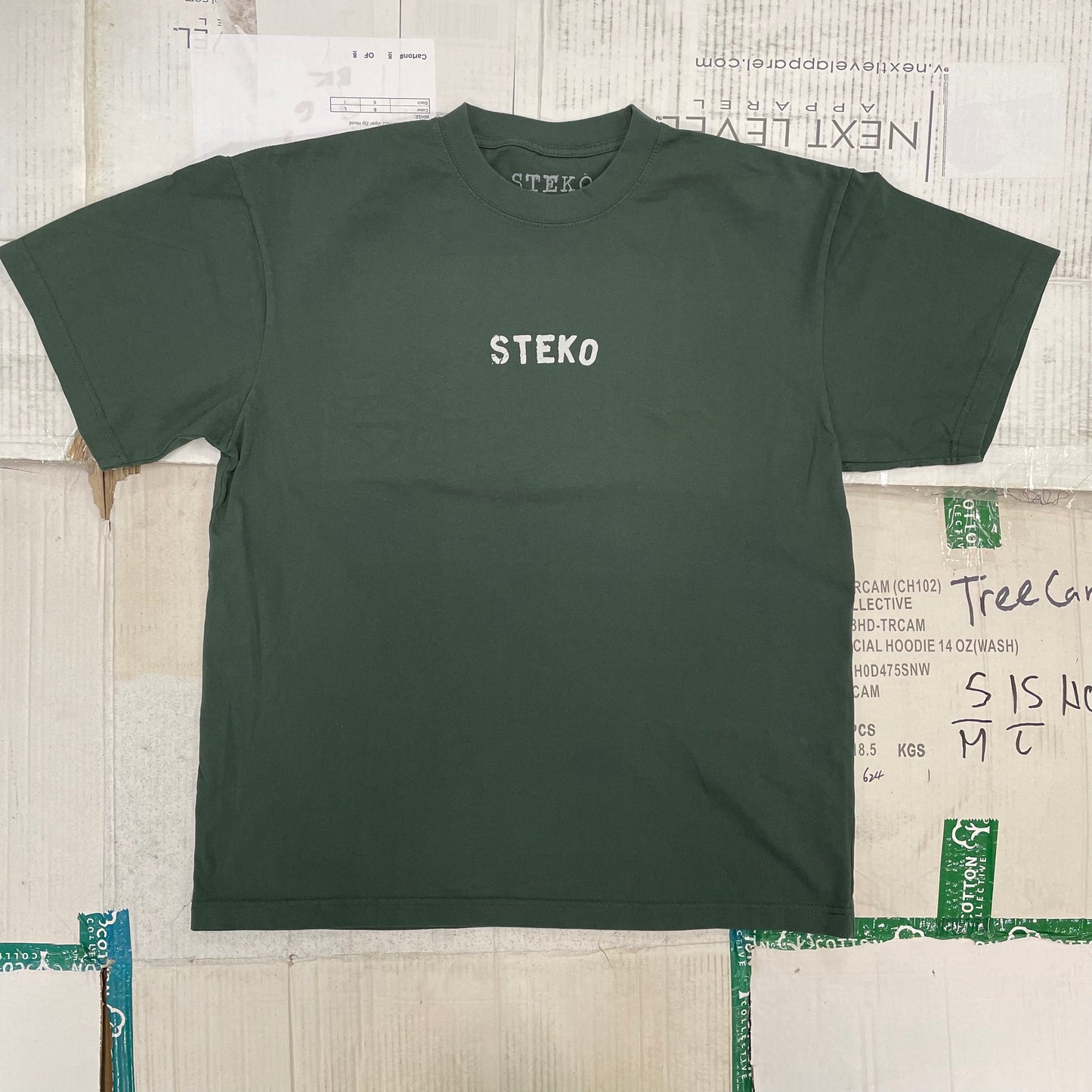 KRONOS SS T - Dark Green