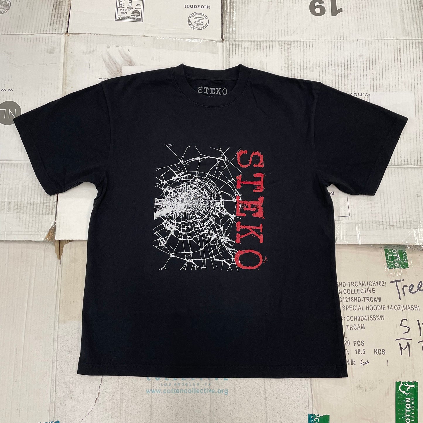 SHATTER SS T - Black