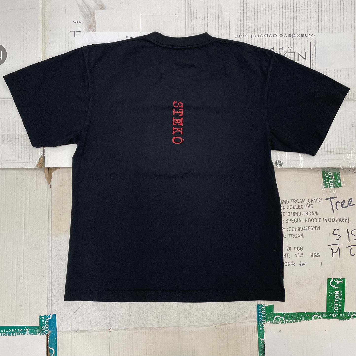 SHATTER SS T - Black