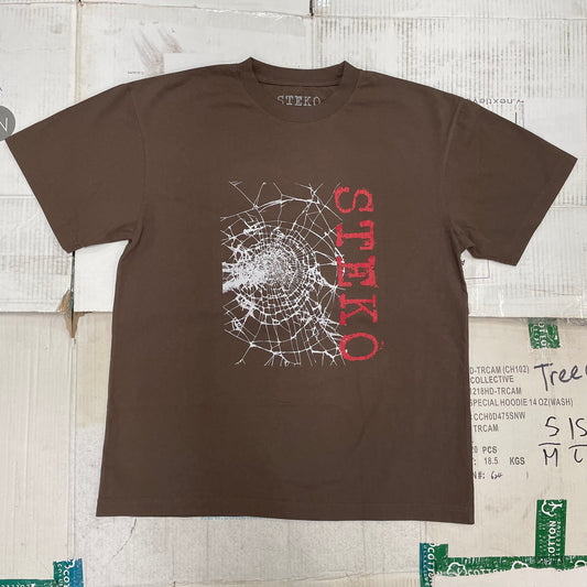 SHATTER SS T - CHOCOLATE