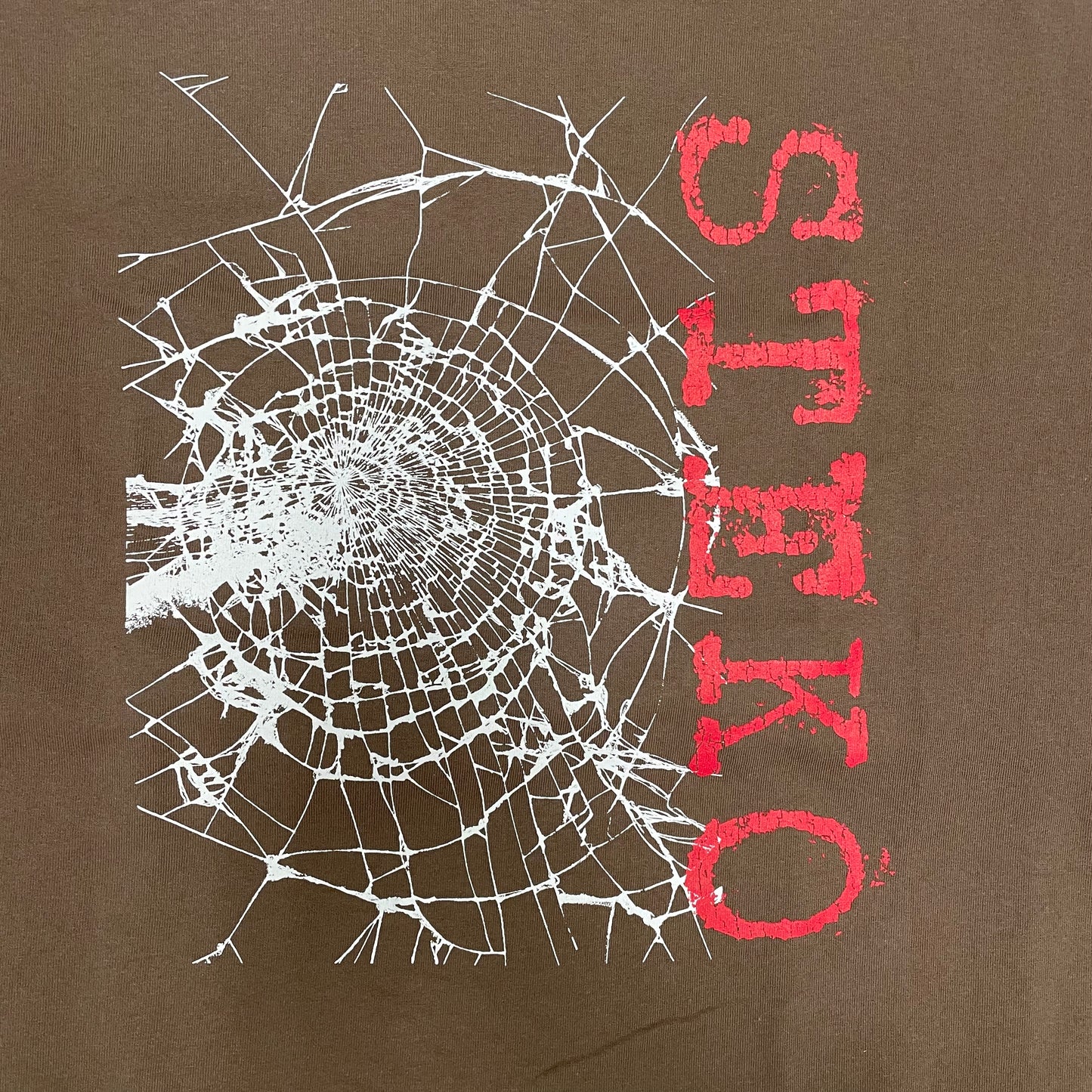 SHATTER SS T - CHOCOLATE