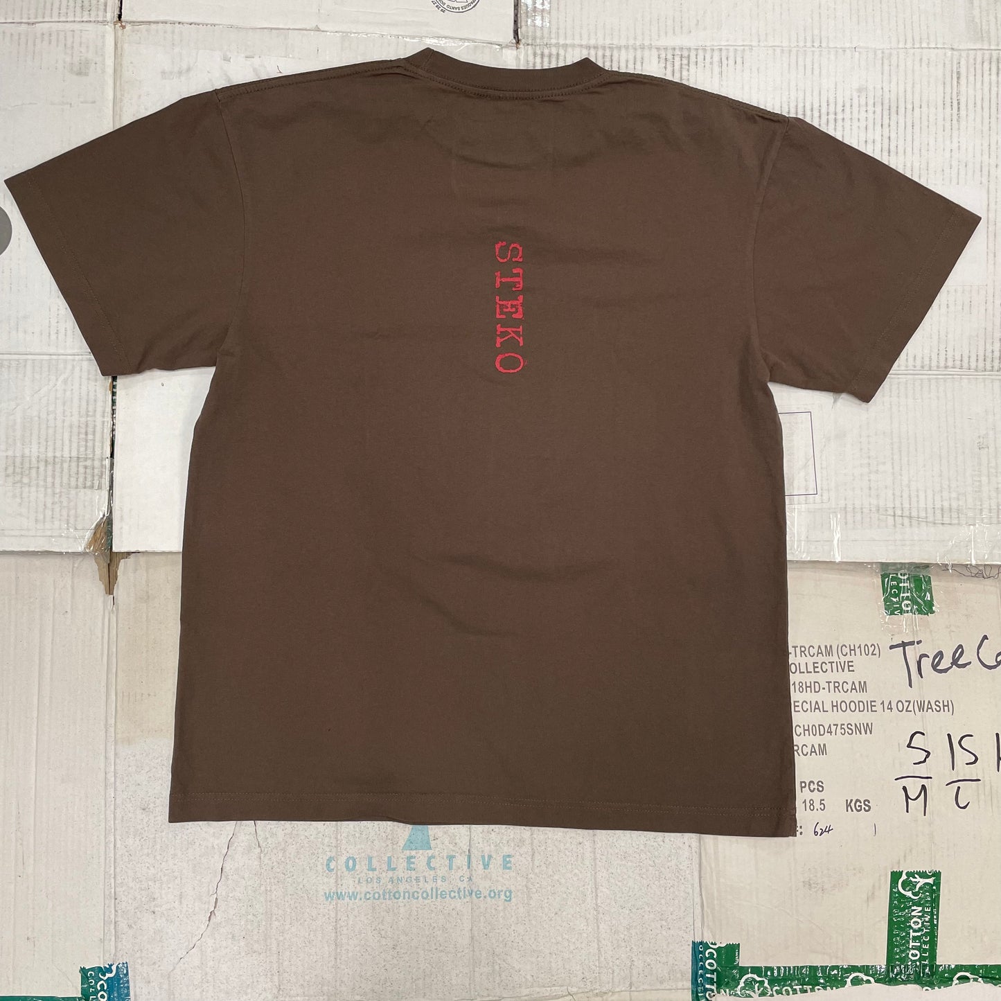 SHATTER SS T - CHOCOLATE