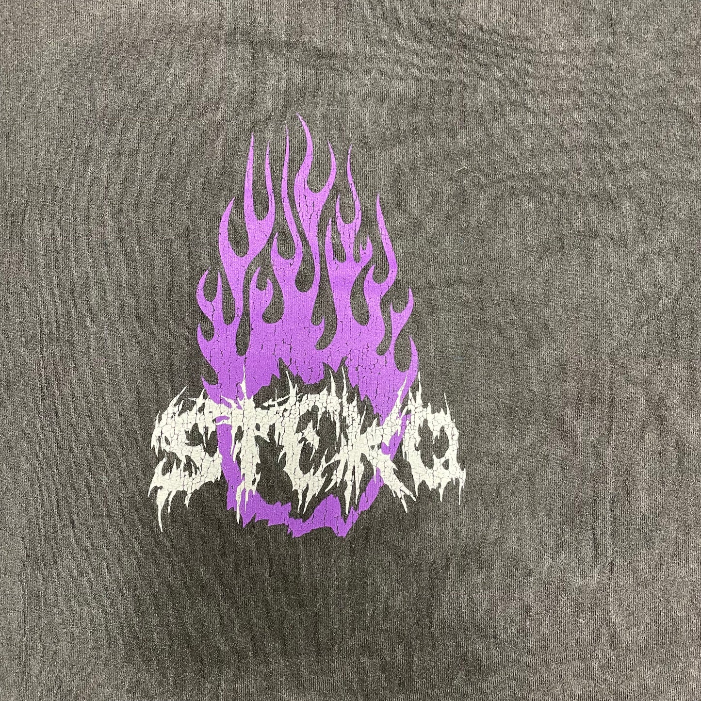 FLAMBOYANT SS T - Washed Black