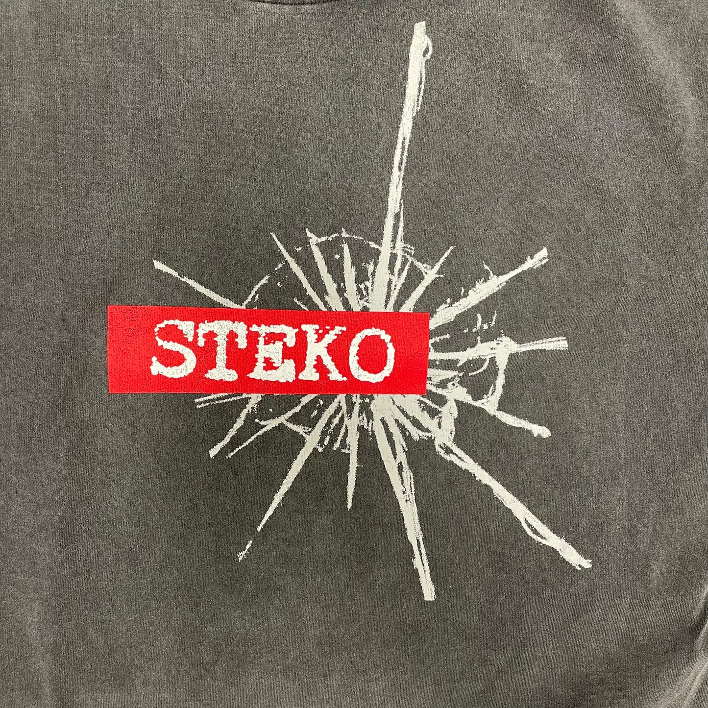 SYMPHONY SS T - Washed Black