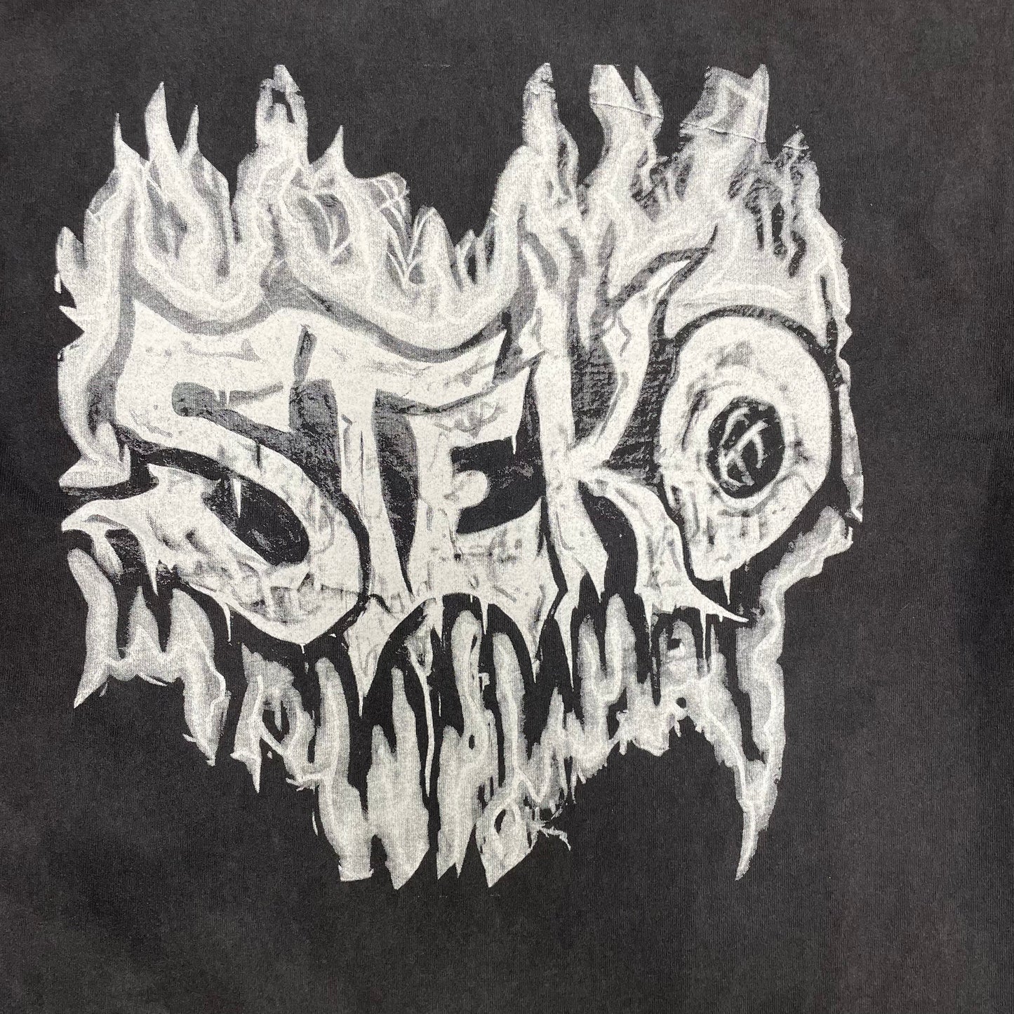 BURNDOG LS Fakie - Faded Black