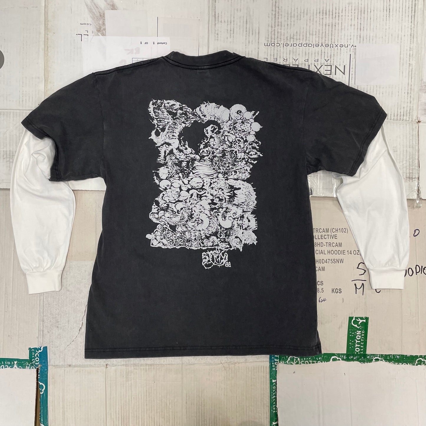 ZUMA LS Fakie - Faded Black