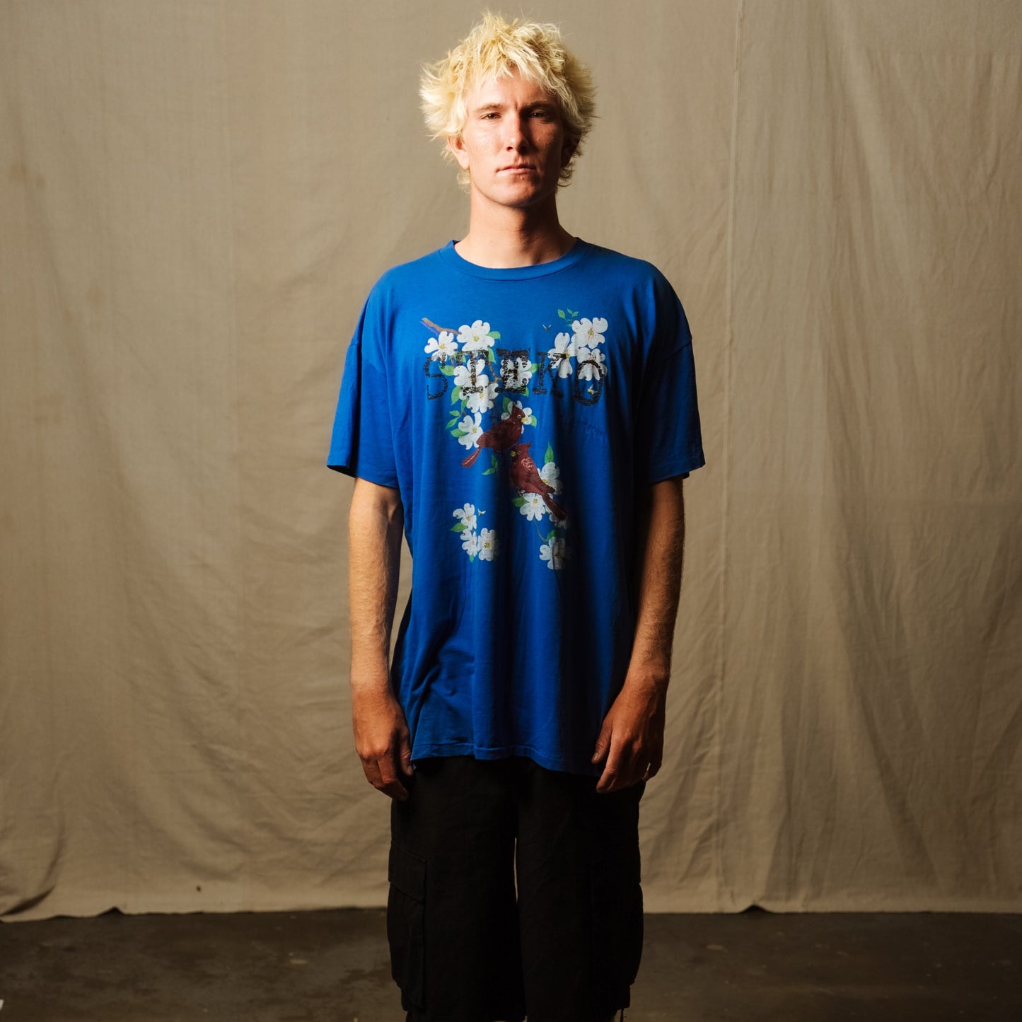 Vintage Overprint Recycled - SS T - 14