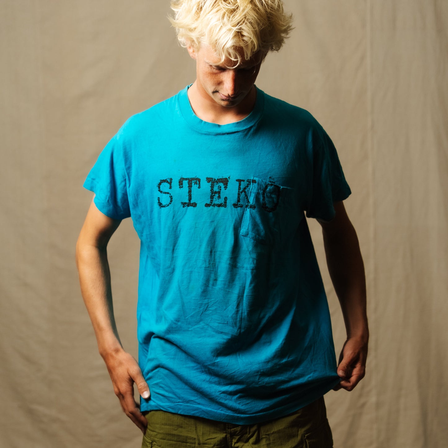Vintage Overprint Recycled - SS T - 7