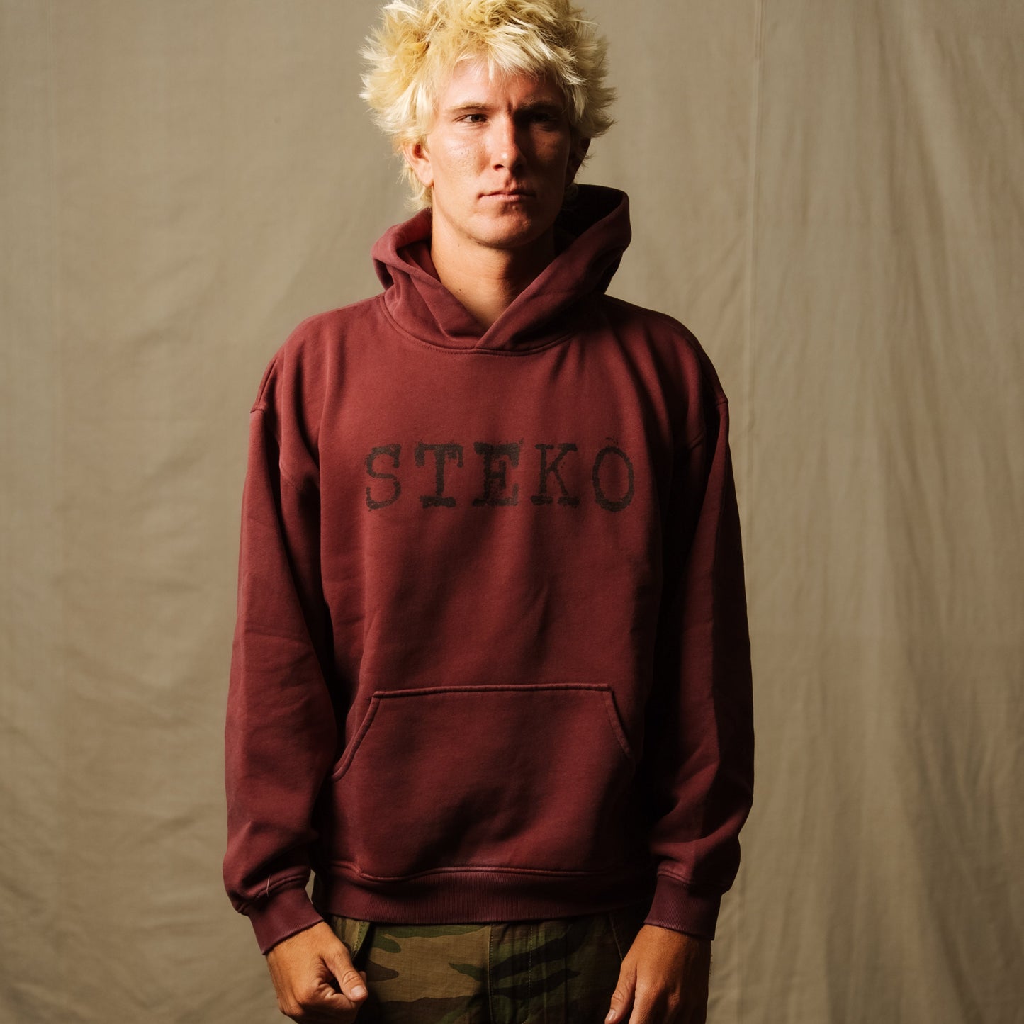 Steko Print Shop - Hoody - Stamp 31