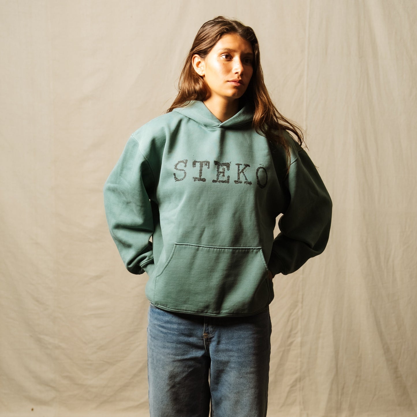 Steko Print Shop - Hoody - Stamp 33