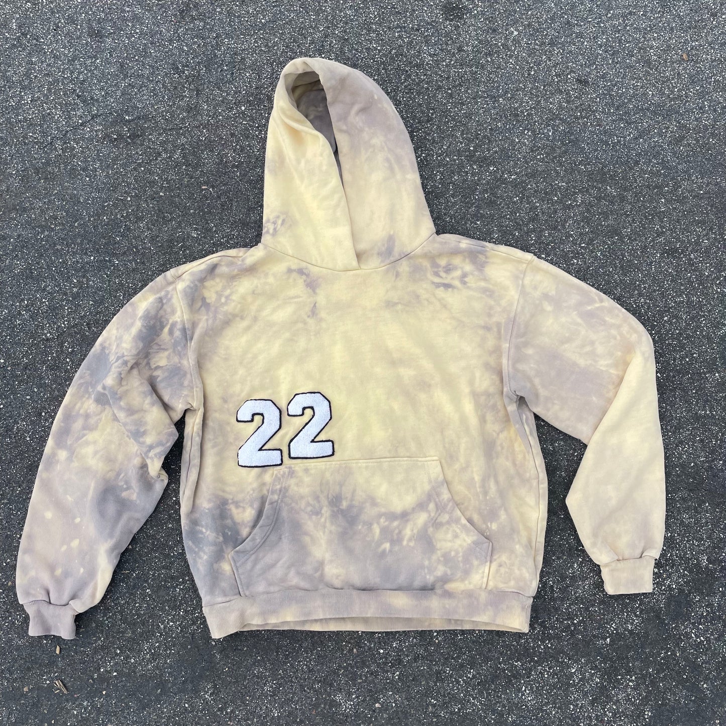 22 Patches Hoody - Grey