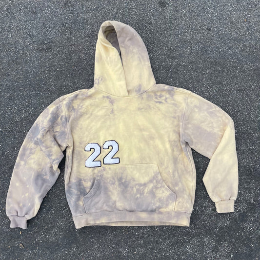 22 Patches Hoody - Grey