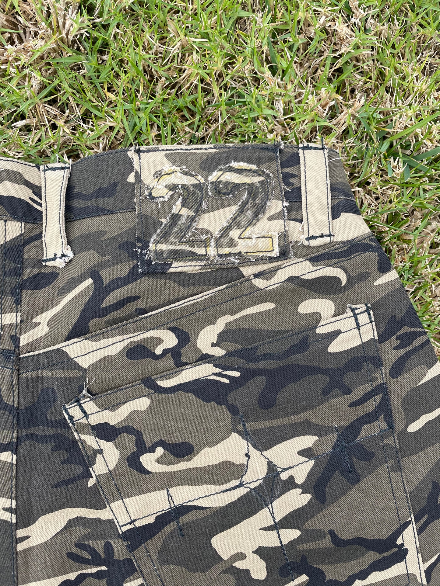 Denim - Camo