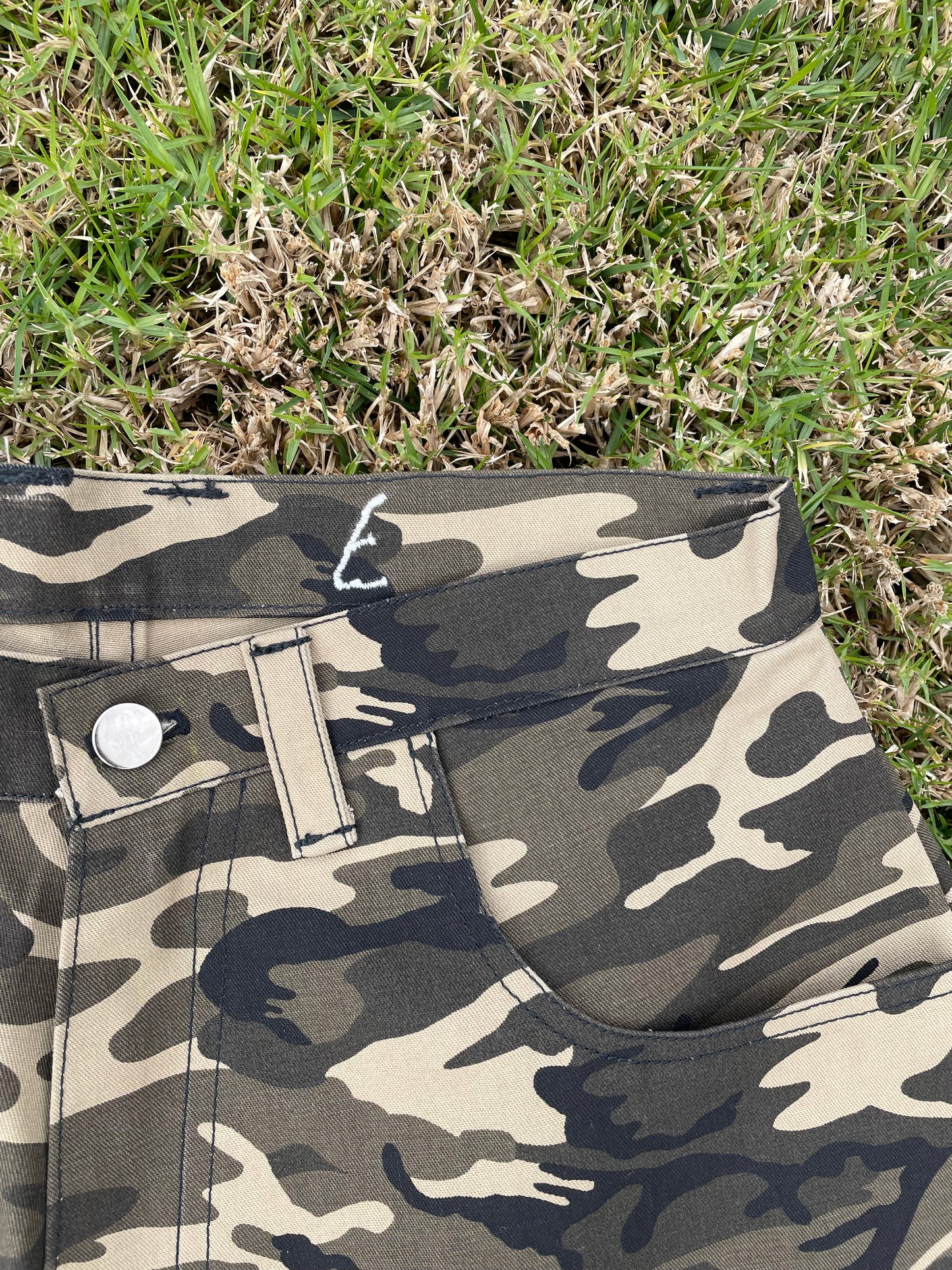 Denim - Camo