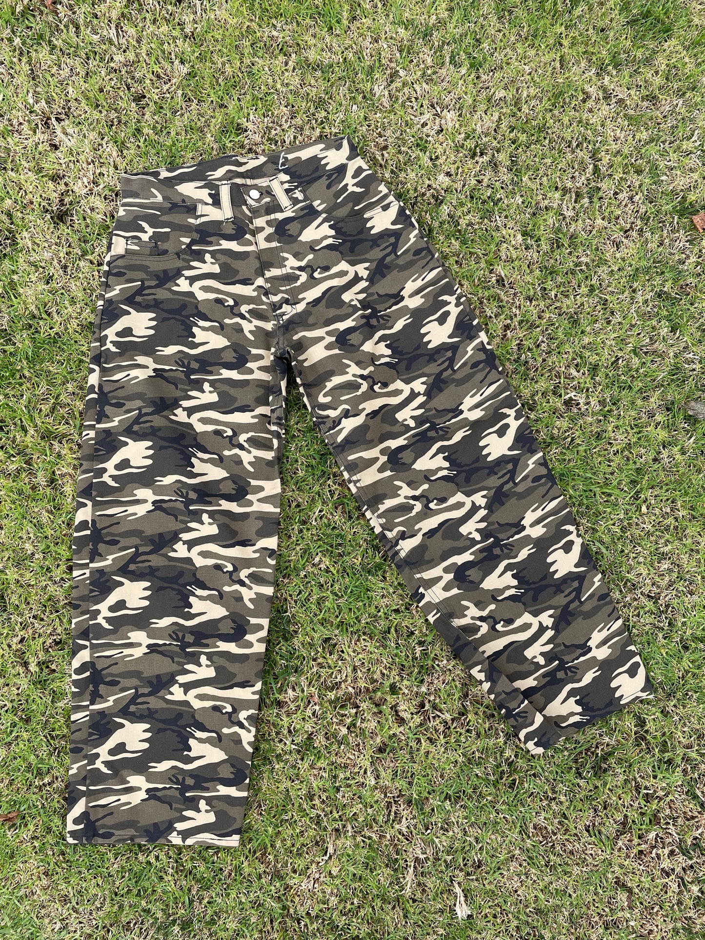 Denim - Camo