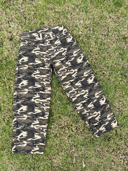 Denim - Camo