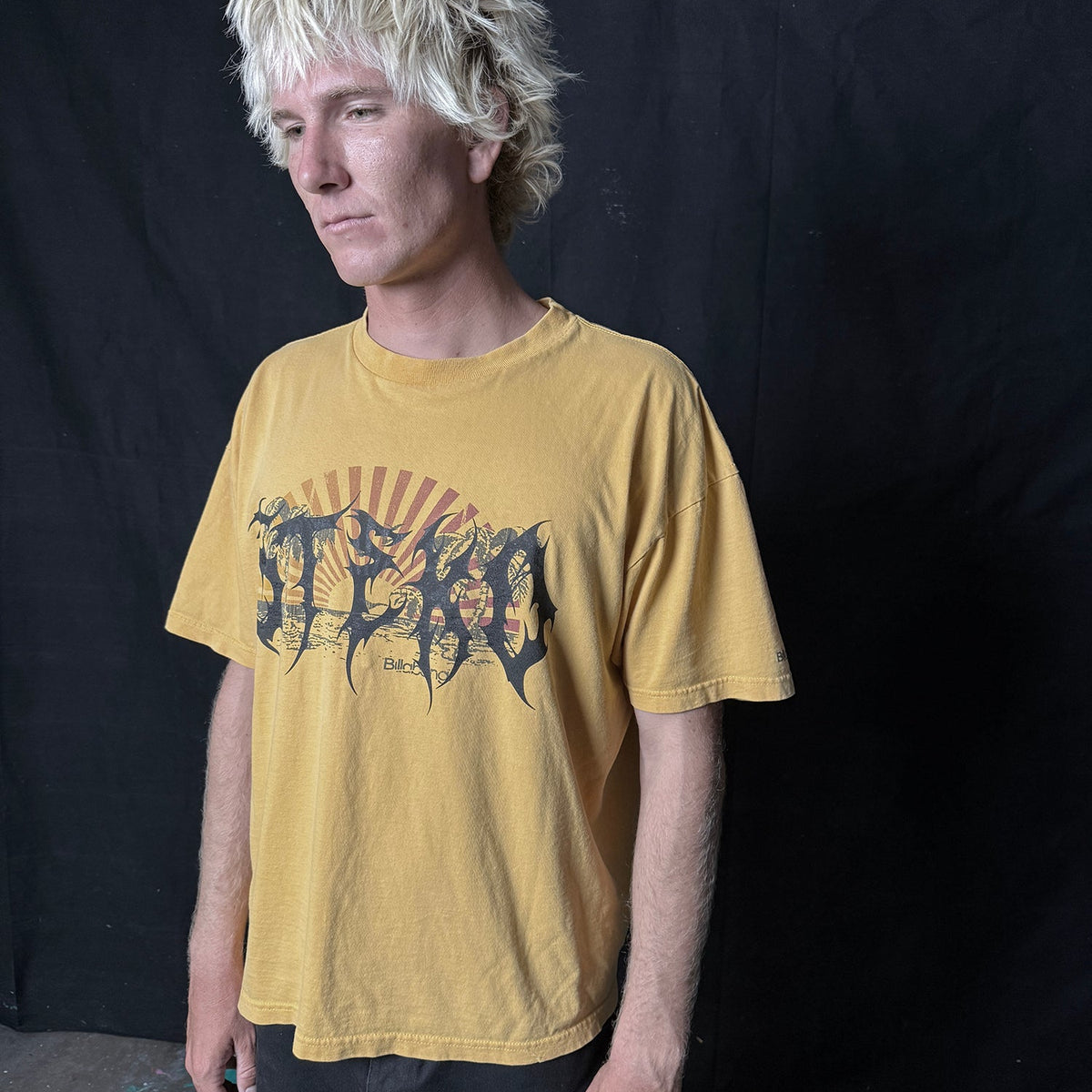 Vintage Overprint Recycled - SS T - 15