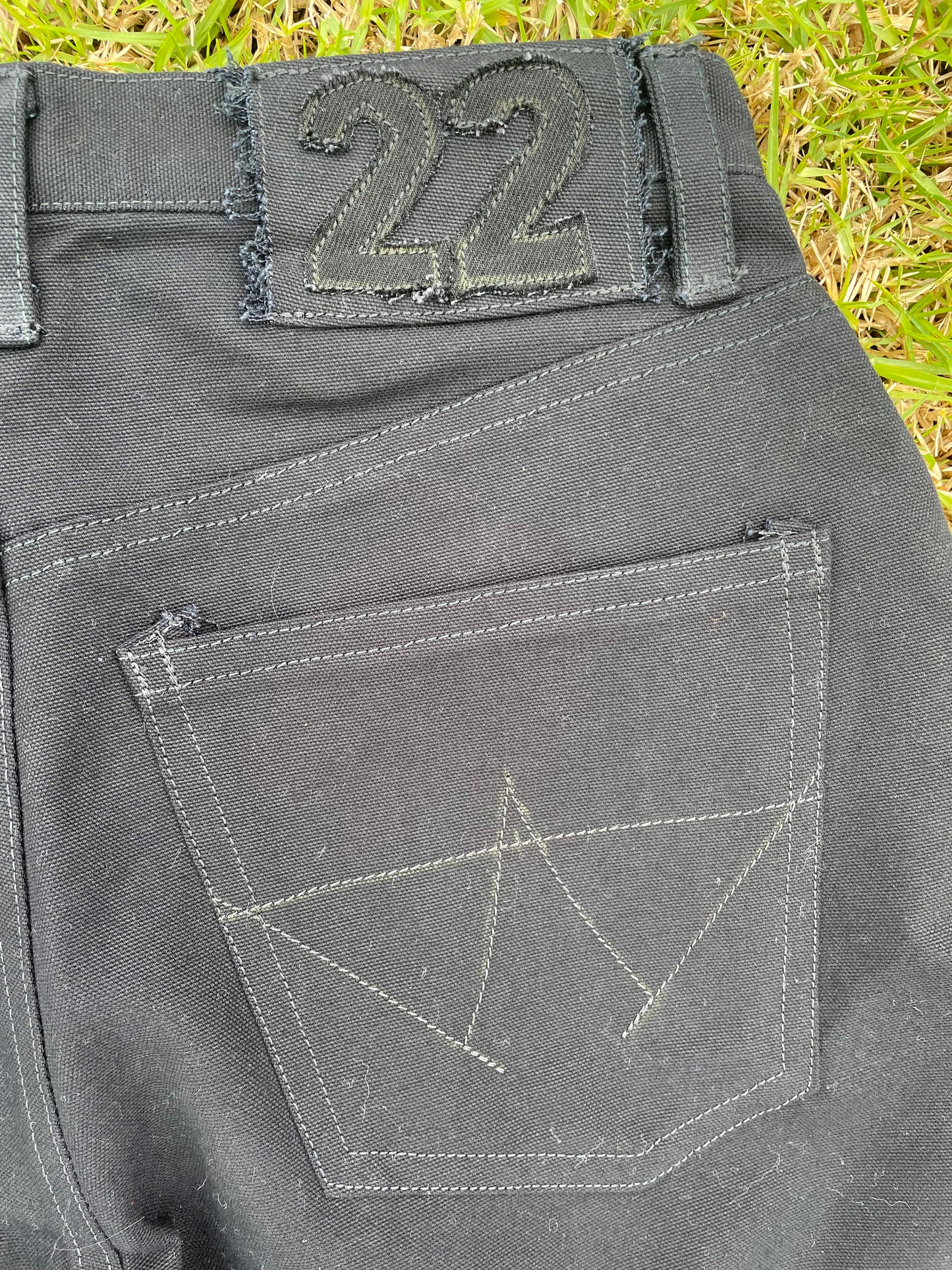 Denim - Black