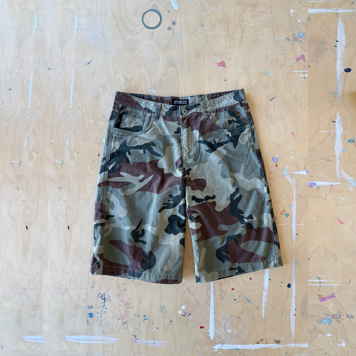 GUTTER WALKSHORTS