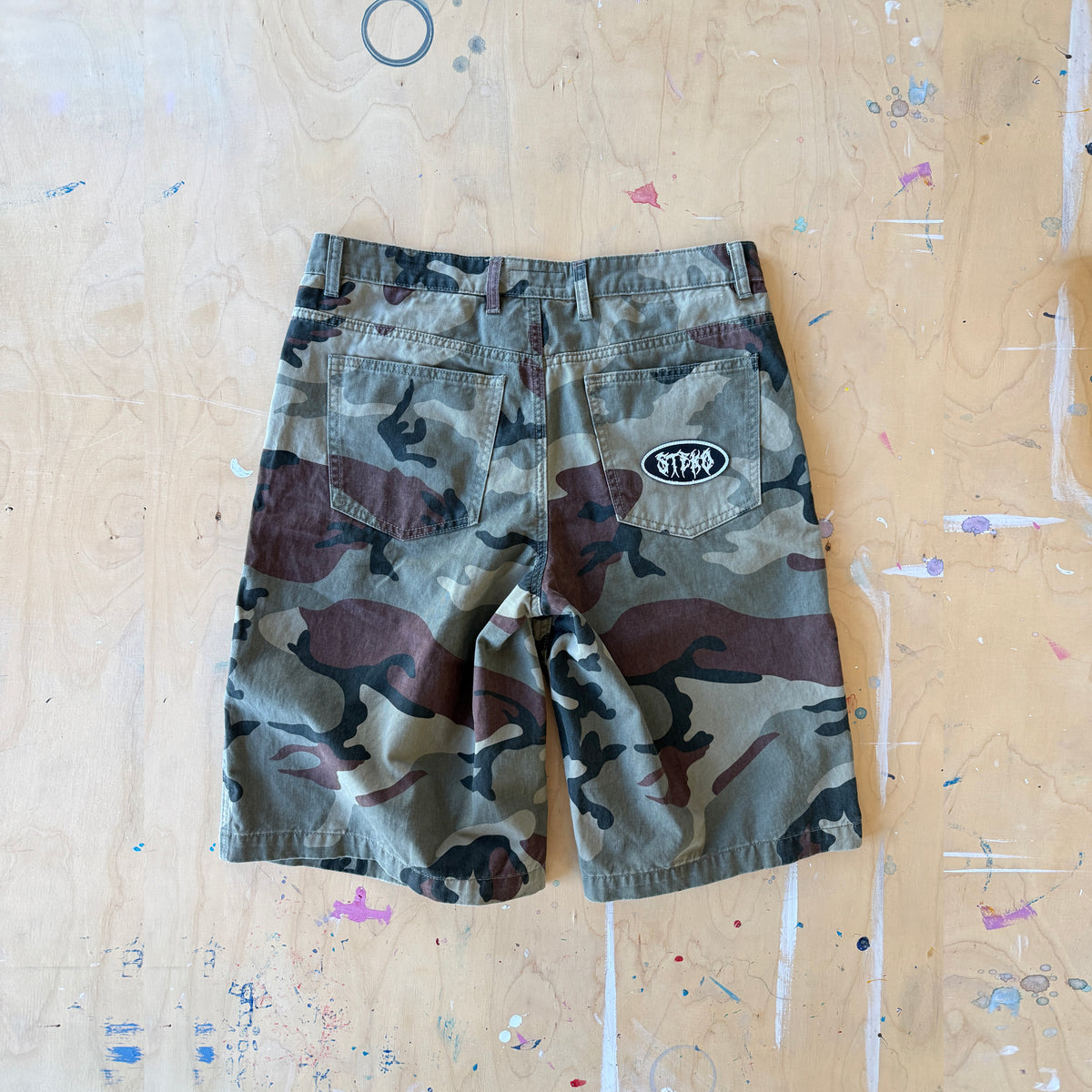 GUTTER WALKSHORTS
