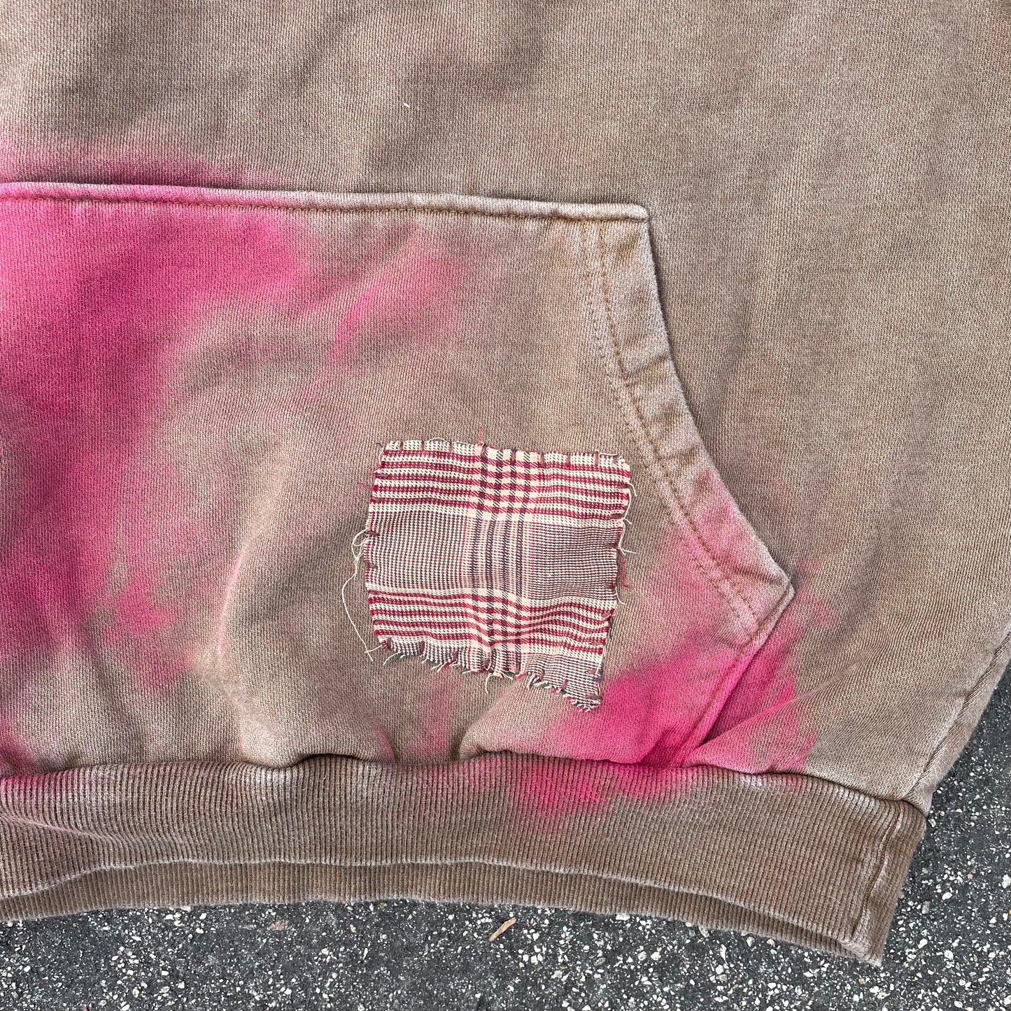 22 Patches Hoody - Brown