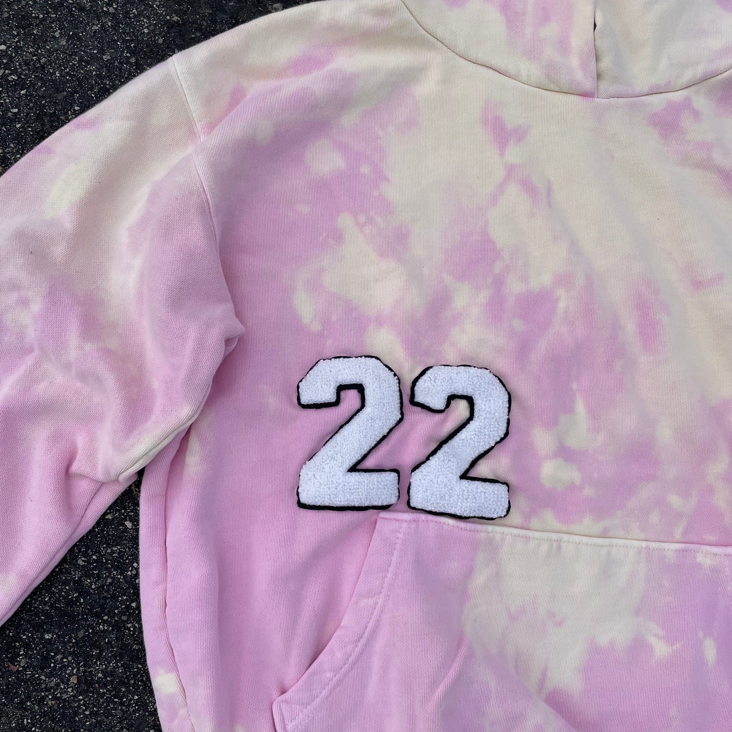 22 Patches Hoody - Pink