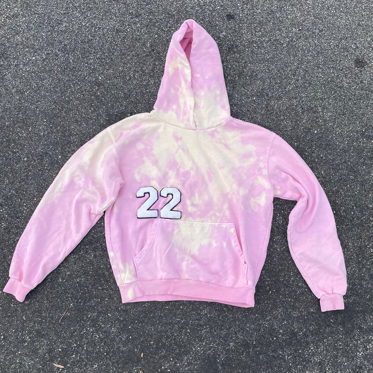 22 Patches Hoody - Pink