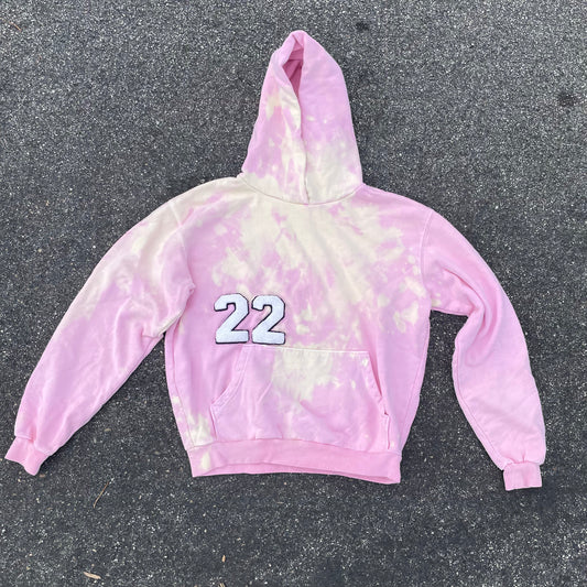 22 Patches Hoody - Pink