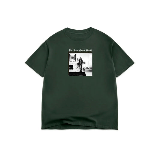 Late Great SS T - Dark Green