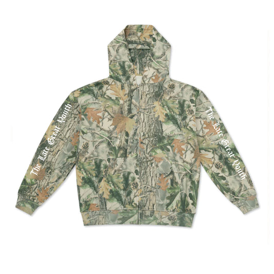 Late Great Zip Hoody - Camo