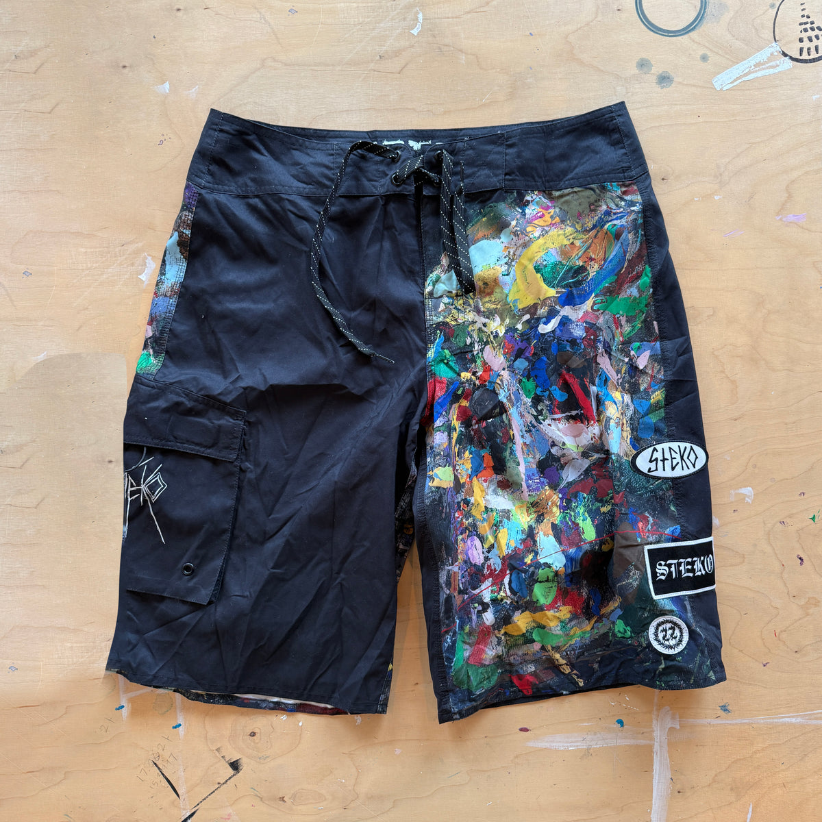 PAINTSKULL BOARDSHORT