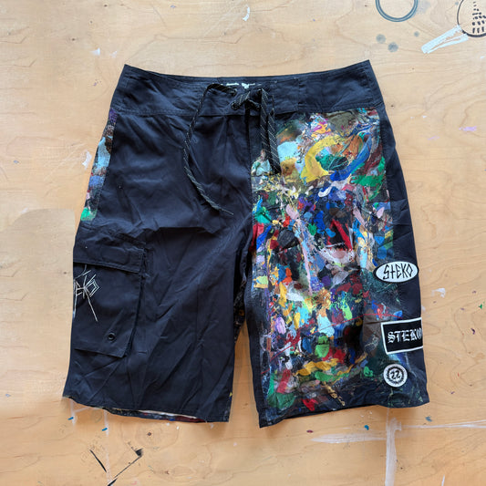 PAINTSKULL BOARDSHORT