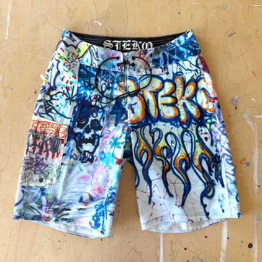 SPRAY FEST BOARDSHORT
