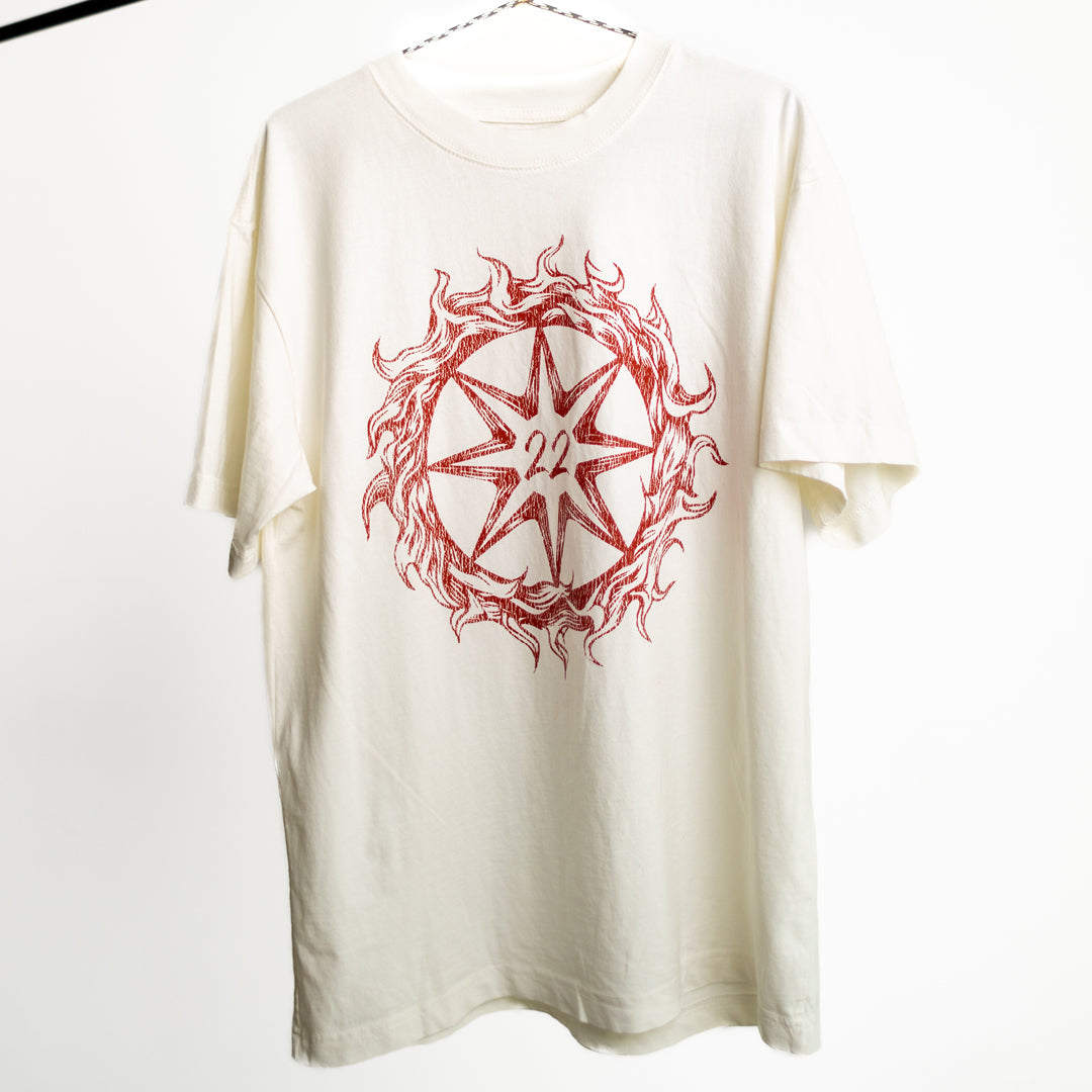 Sun Dial T - White