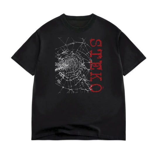 Shattered T - Black