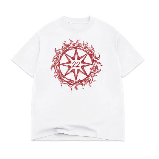 Sun Dial T - White