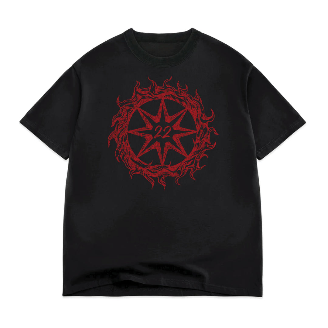 Sun Dial T - Black