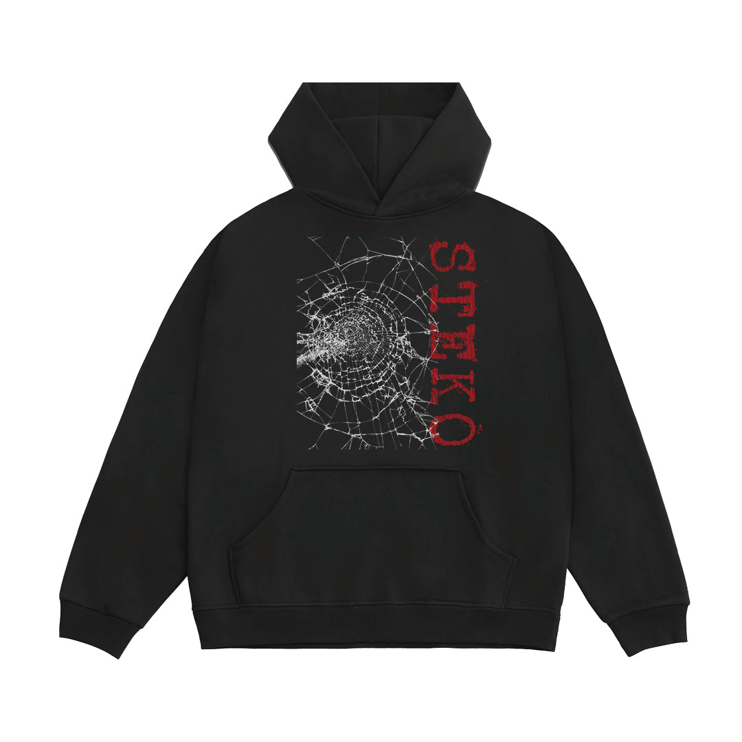 Shattered Hoody - Black