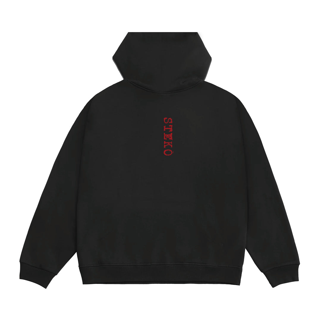 Shattered Hoody - Black