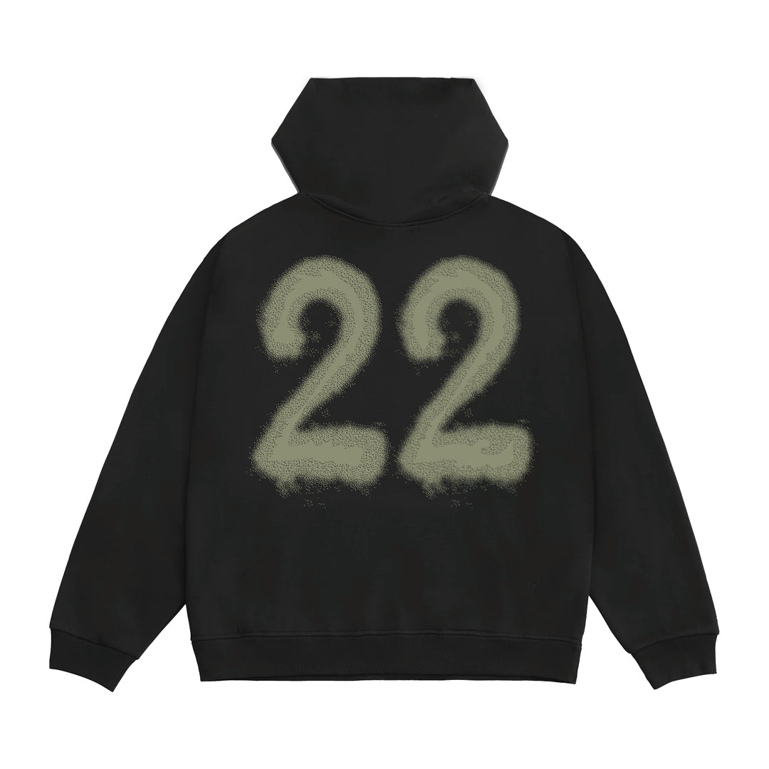 Big 22 Hoody - Black