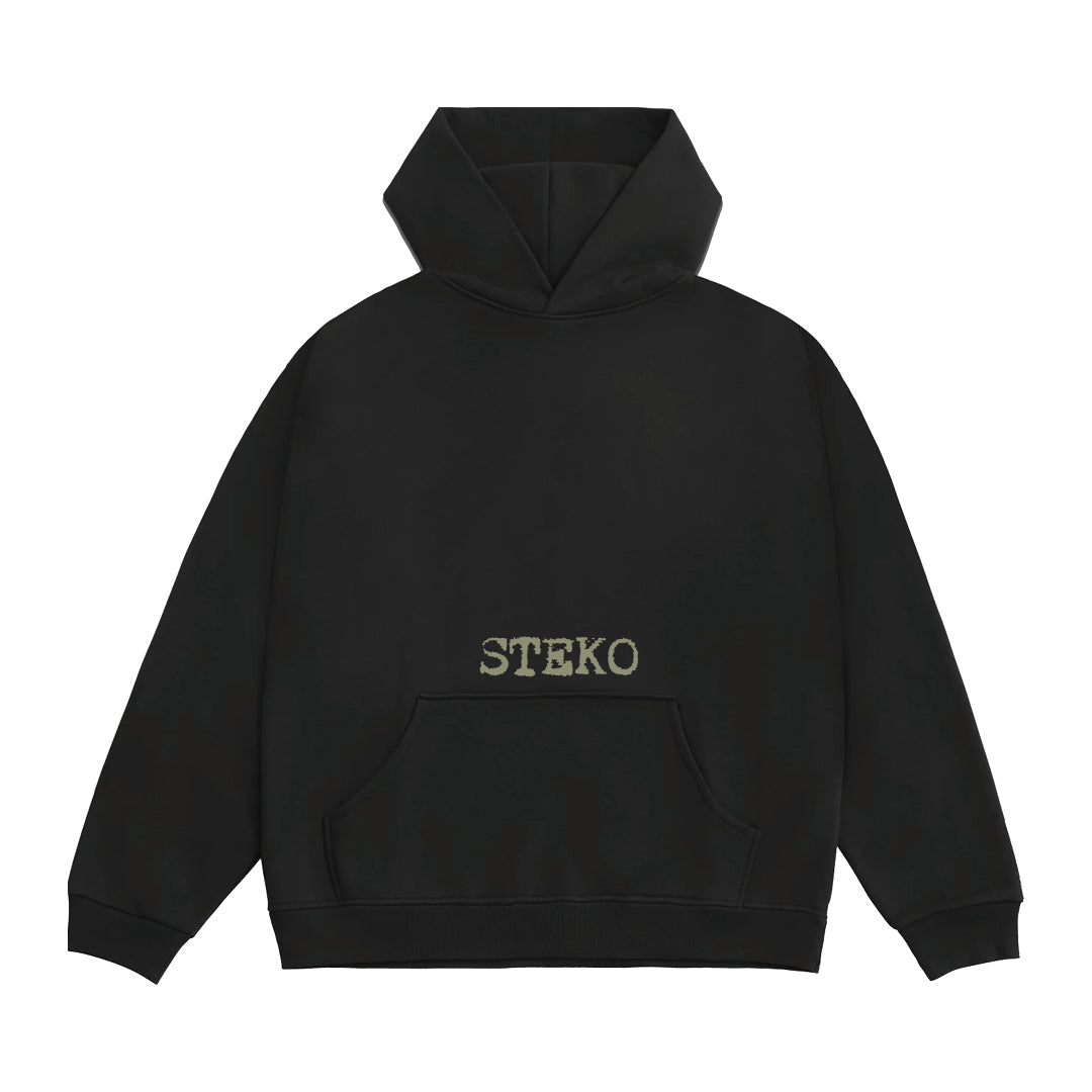 Big 22 Hoody - Black